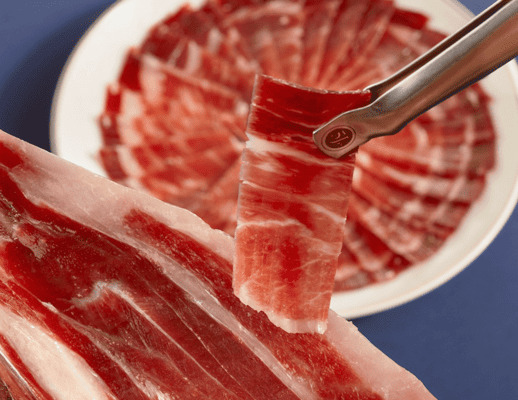 Thưởng thức jamon 5J coldcut