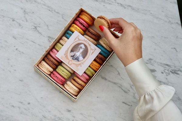 Thưởng thức Macaron Pháp tại Au Gourmet