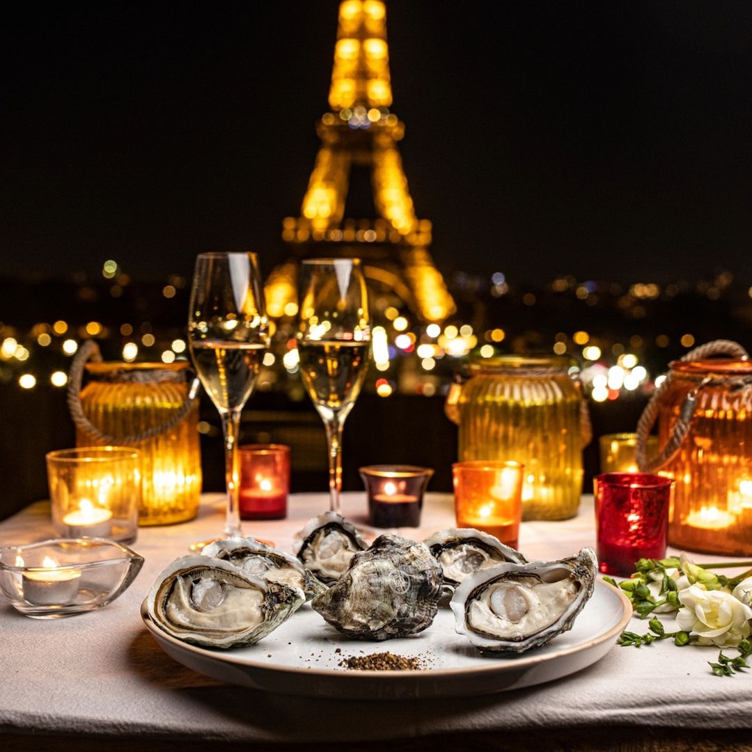 Tiệc hàu Gillảdeau và Champagne