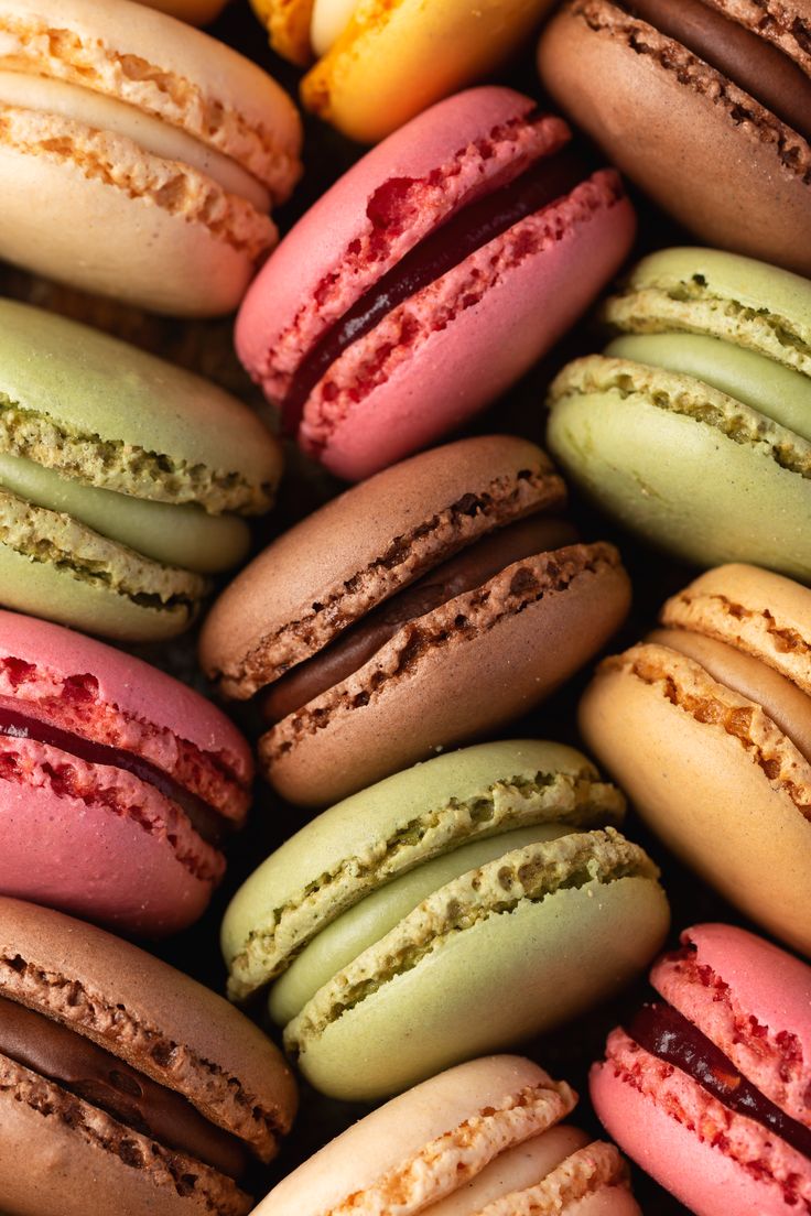 Tinh tế trong từng chiếc bánh Macaron