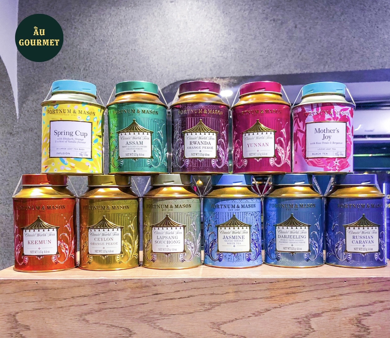 Trà Fortnum Mason thượng hạng