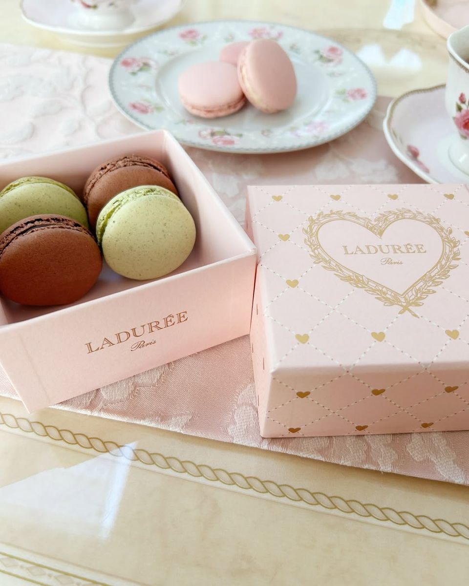 Trải nghiệm phong cách sống Pháp với macaron