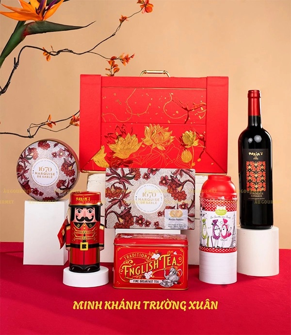 vì sao doanh nghiệp nên đặt quà tết sớm