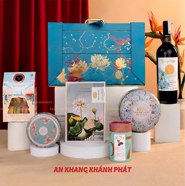 Xu hướng thiết kế hộp quà Tết 2026 chuẩn Châu Ấu