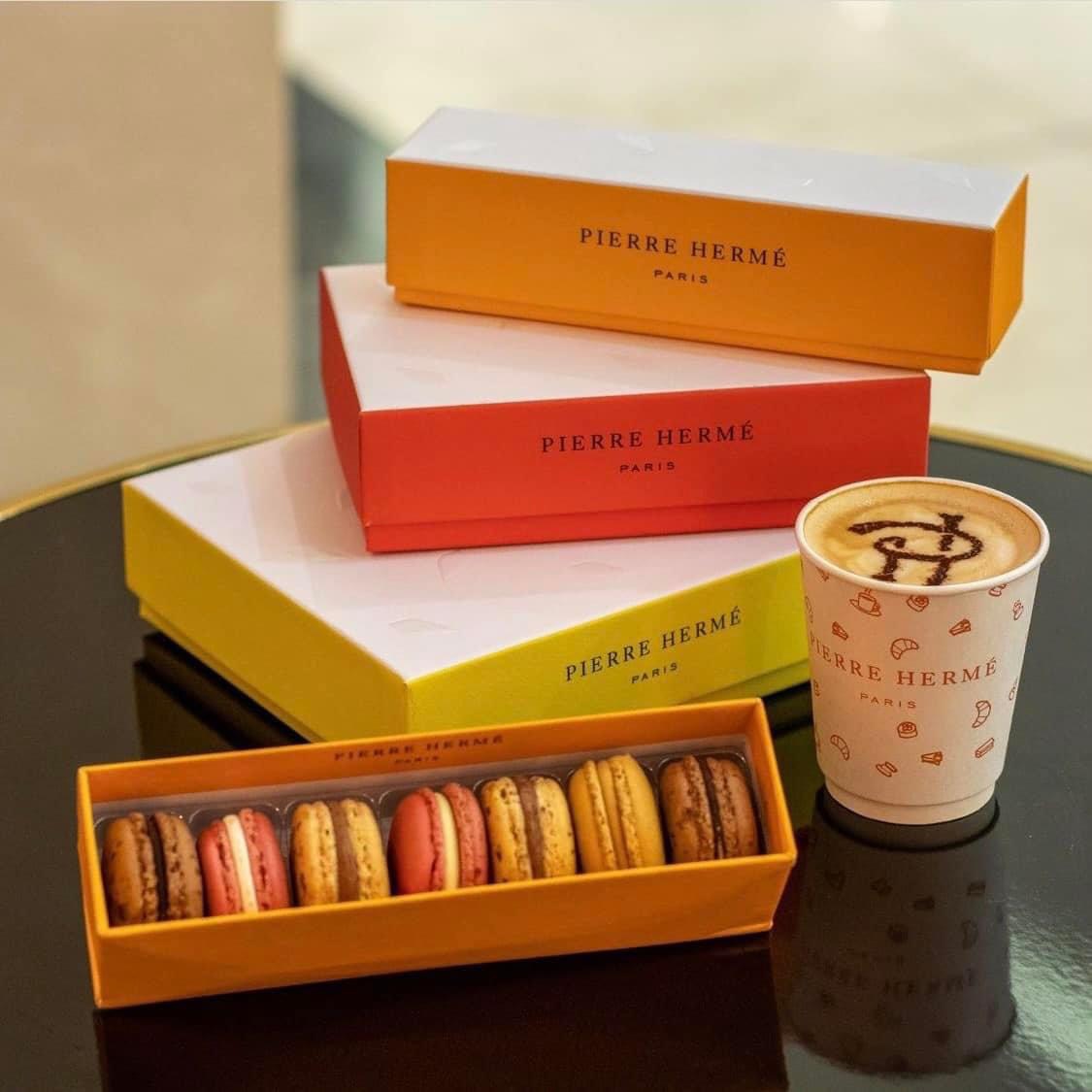 Macaron cho ngày mới ngọt ngào