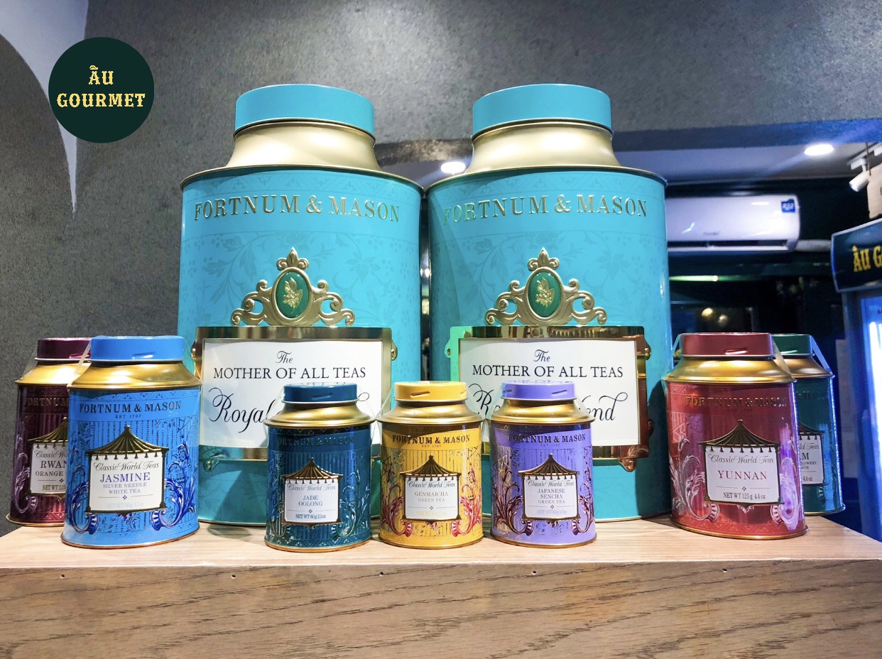 Fortnum & Mason - Trà ngon cho người sành
