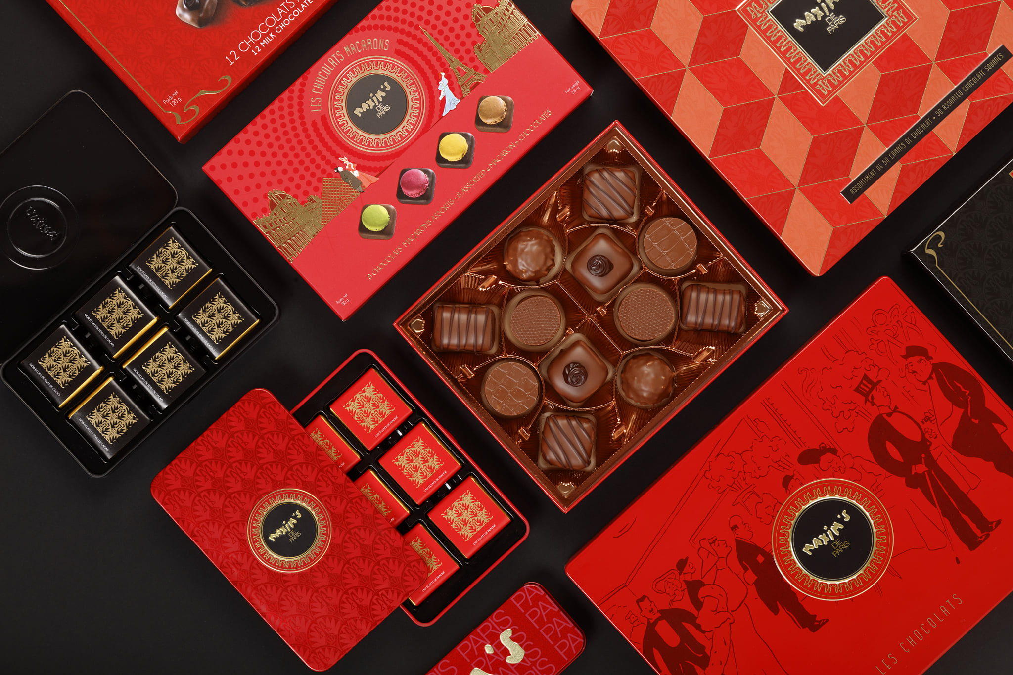 Chocolate Maxim’s de Paris – Hành trình từ kinh đô ánh sáng đến bàn ăn Việt