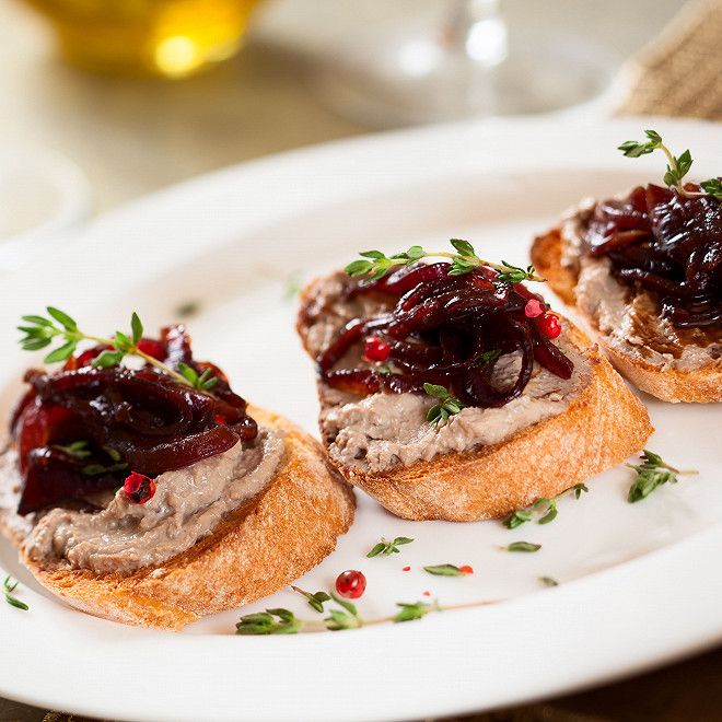 Pate gan ngỗng Pháp - Món ngon xa xỉ chinh phục mọi thực khách