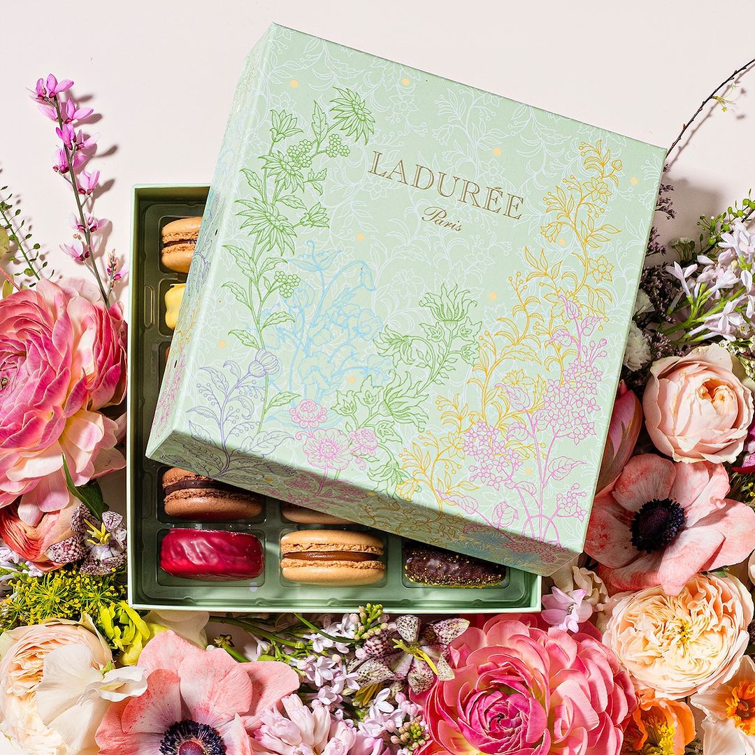 Macaron Laduree - Trải nghiệm trà chiều tinh tế đầy mê hoặc
