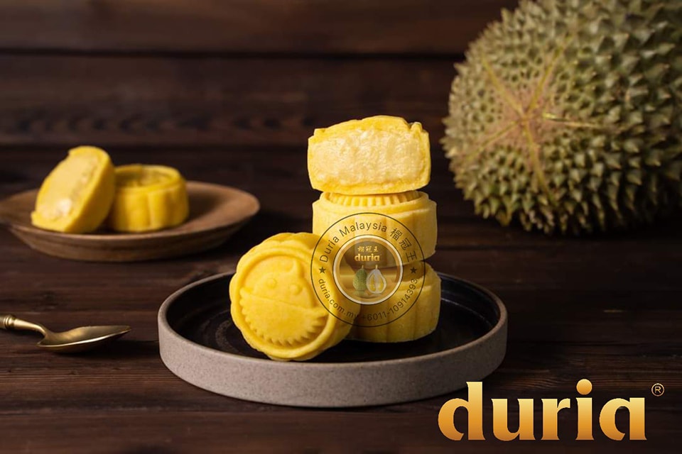 Bánh Trung Thu Nhân 100% Sầu Riêng Musang King – Độc Quyền Từ Đại Lâm Mộc!