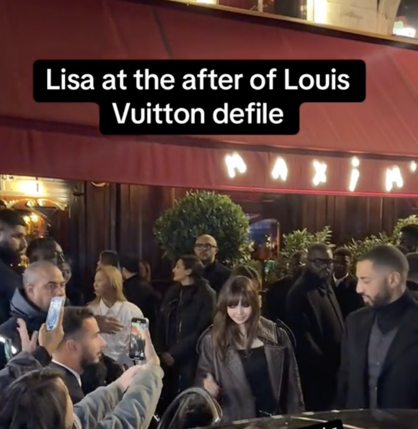 Lisa và bí mật sau bữa tiệc xa hoa tại Maxim’s de Paris – Socola nhập khẩu Maxim’s de Paris có gì đặc biệt?
