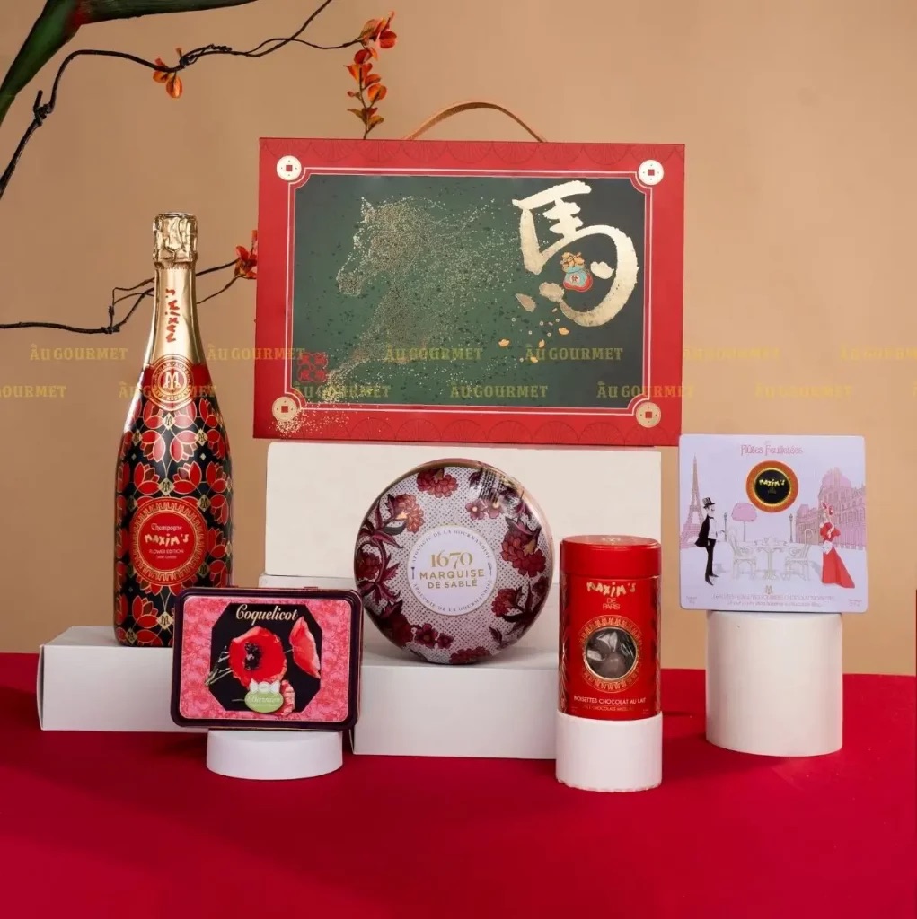 Xu hướng quà Tết 2026 sang trọng chuẩn châu Âu