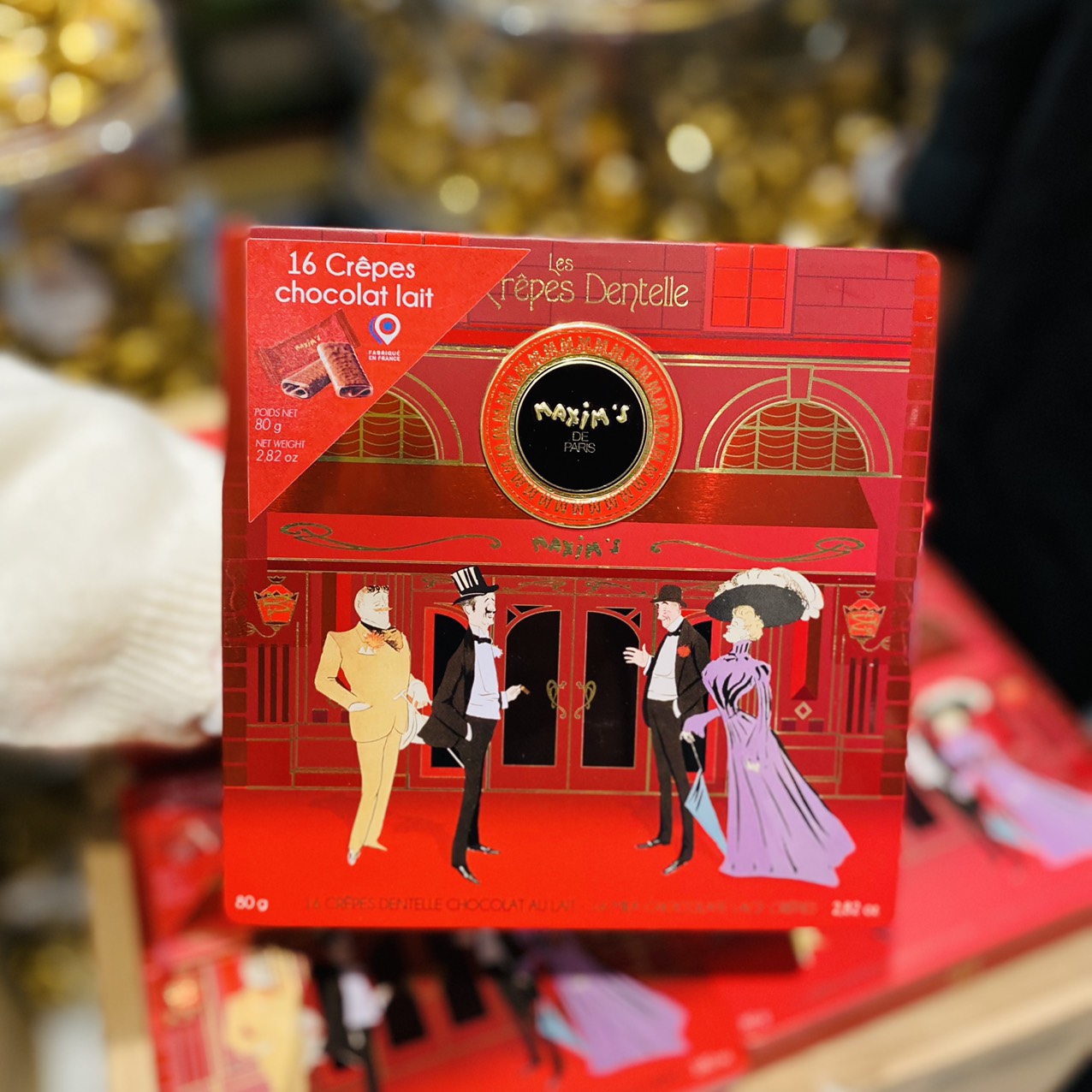 Maxim's de Paris - Chocolate cao cấp số 1 thế giới