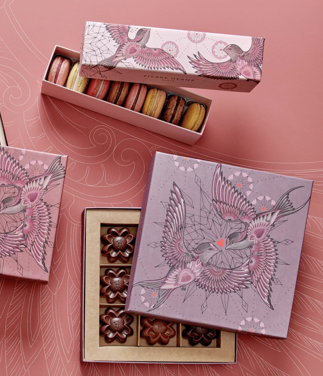 Bánh Macaron Pierre Hermé Valentine – Chìa khóa mở cửa tình yêu vĩnh cửu!