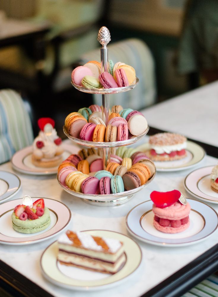 Bánh Macaron Laduree Gặp gỡ “nàng tiểu thư Pháp” trong chuyến du hành vị giác