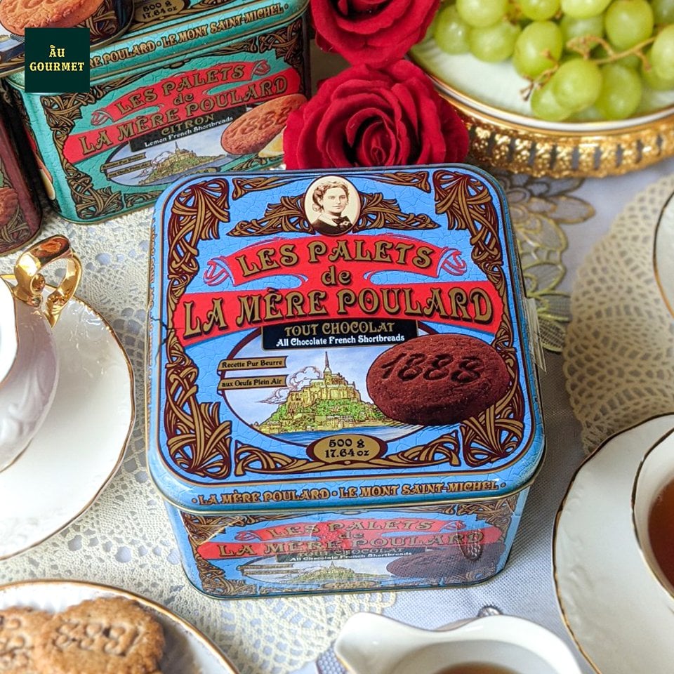 Bánh quy La Mere Poulard - Di sản ẩm thực Pháp