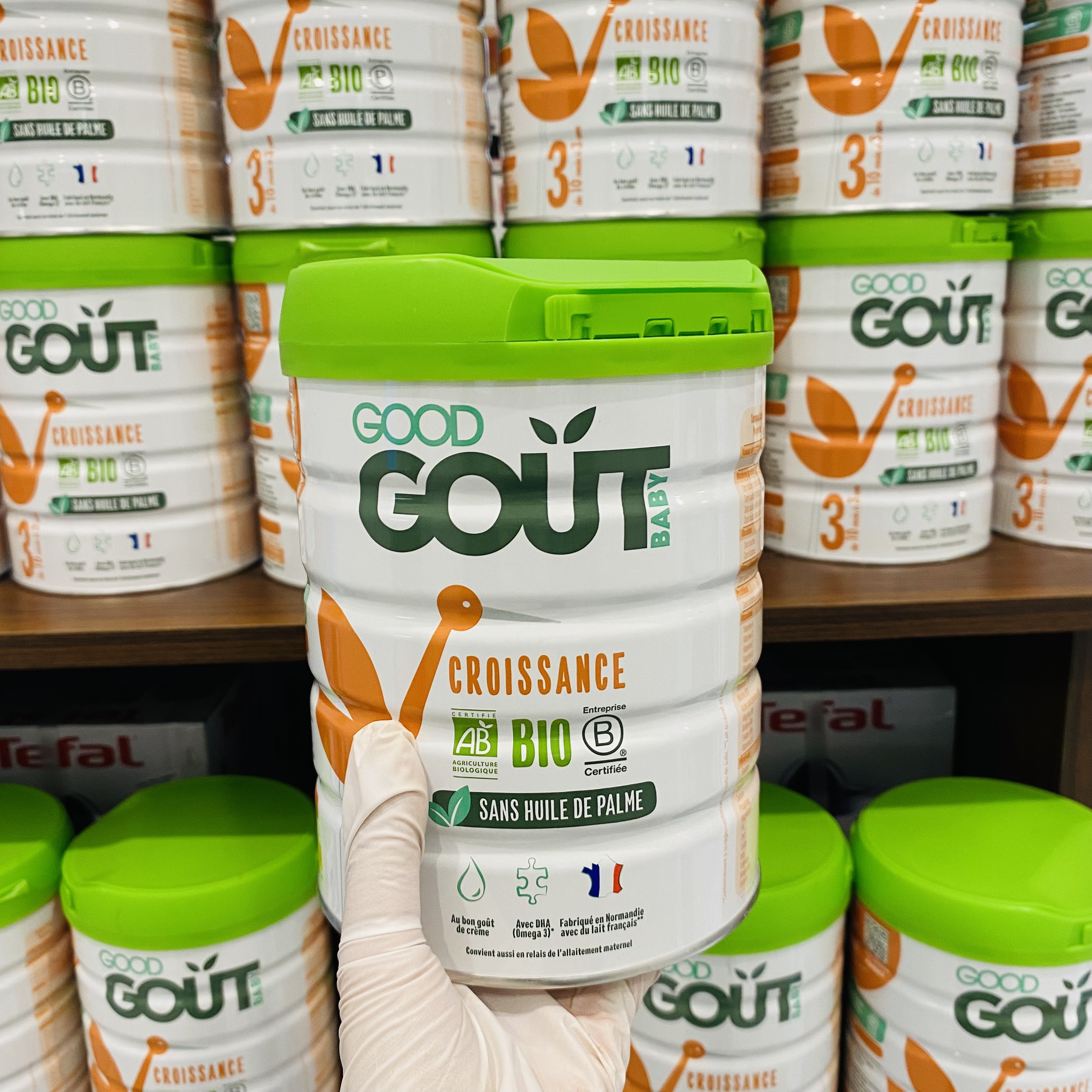 Sữa bột hữu cơ Good Gout - Dòng sữa hàng đầu tại Pháp