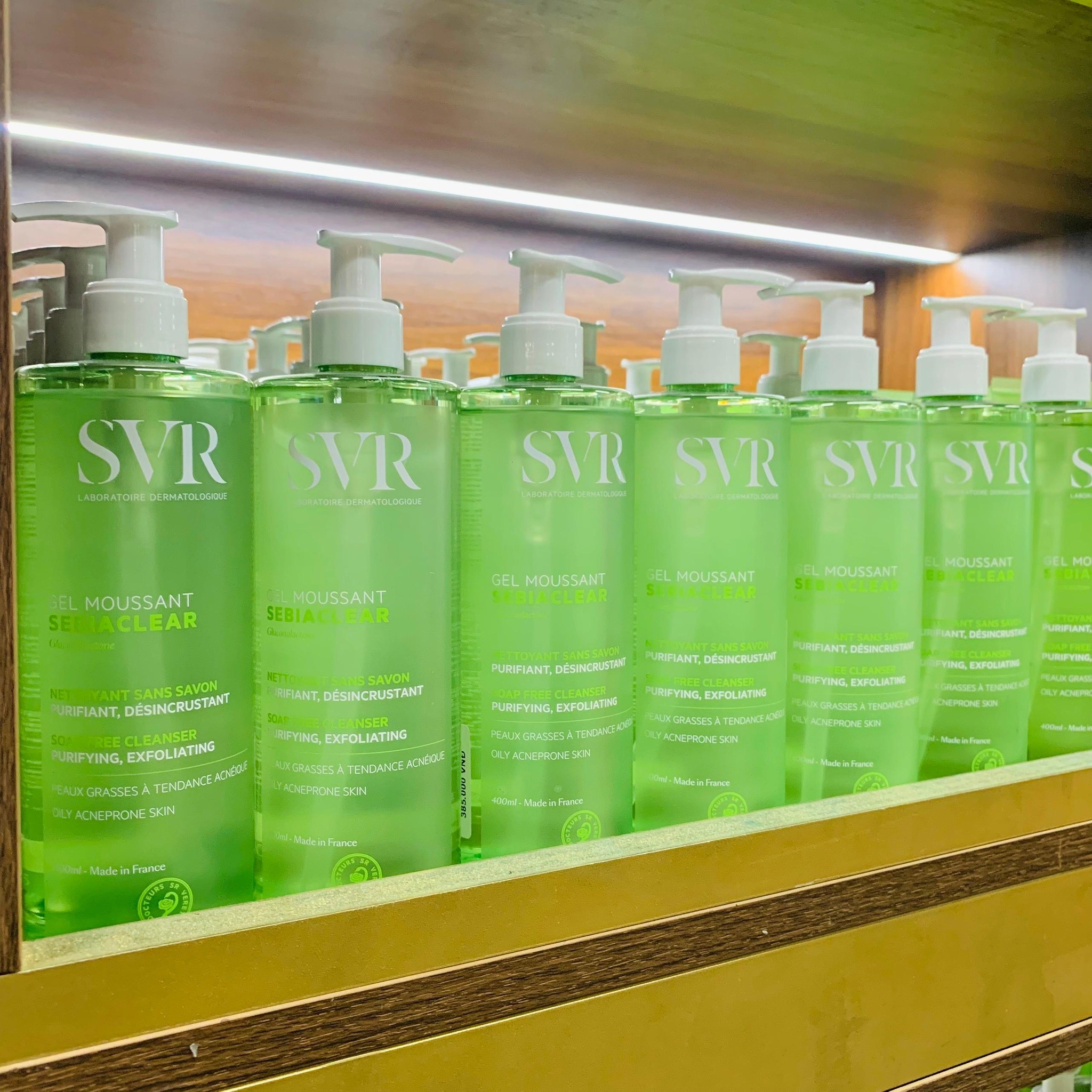 Sữa rửa mặt SVR - Chuyên gia chăm sóc da hàng đầu nước Pháp