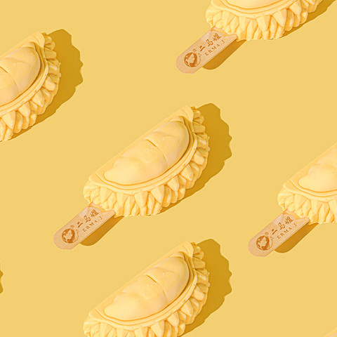 Kem sầu riêng 100% Musang King – Cuộc phiêu lưu vị giác không thể bỏ lỡ!