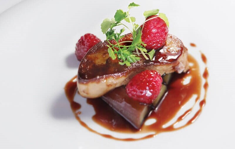 Gan ngỗng Foie Gras hương vị tuyệt vời