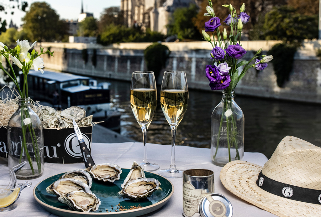 Hàu Gillardeau và Champagne: Sự kết hợp hoàn hảo cho bữa tiệc sang trọng