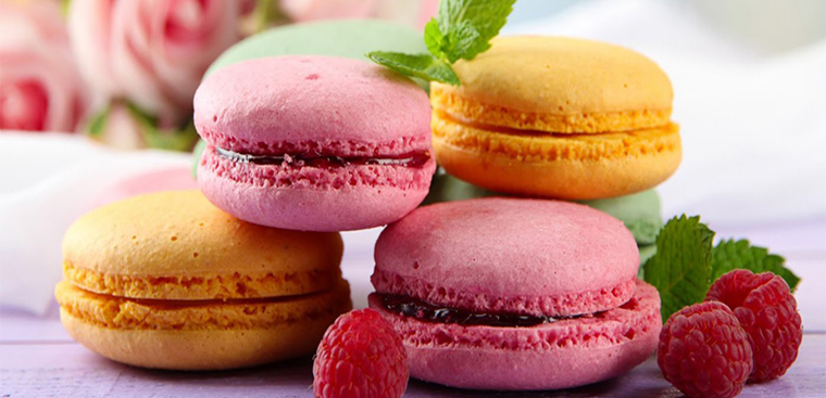 Bánh Macaron ngọt ngào tinh tế