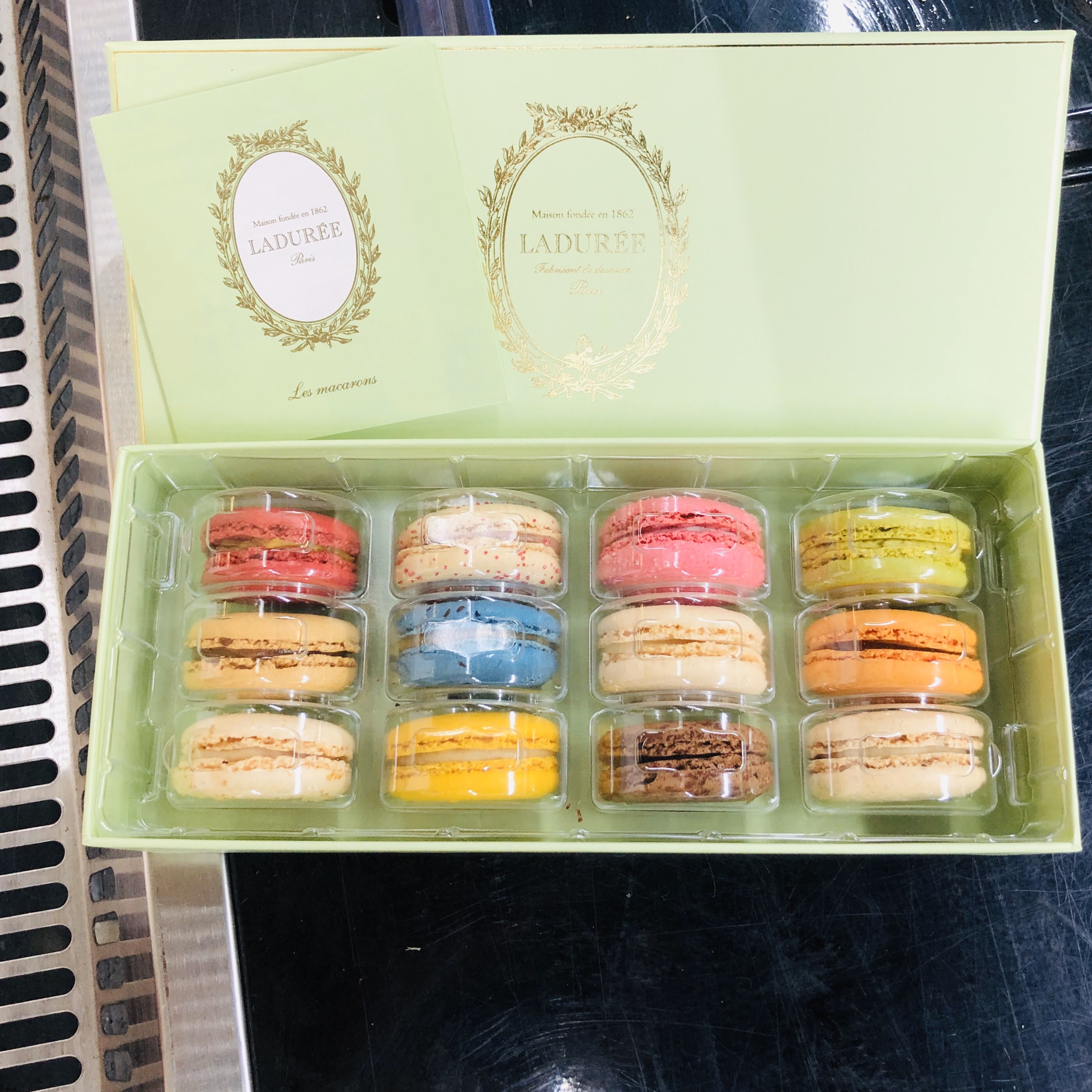 Bánh Macaron hương vị tuyệt vời