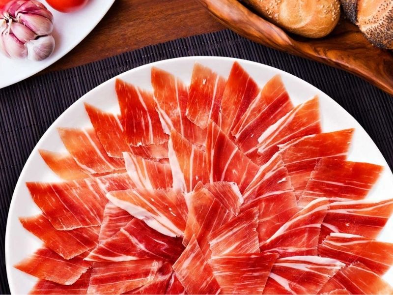 Đùi heo muối thượng hạng 5J Cinco Jotas