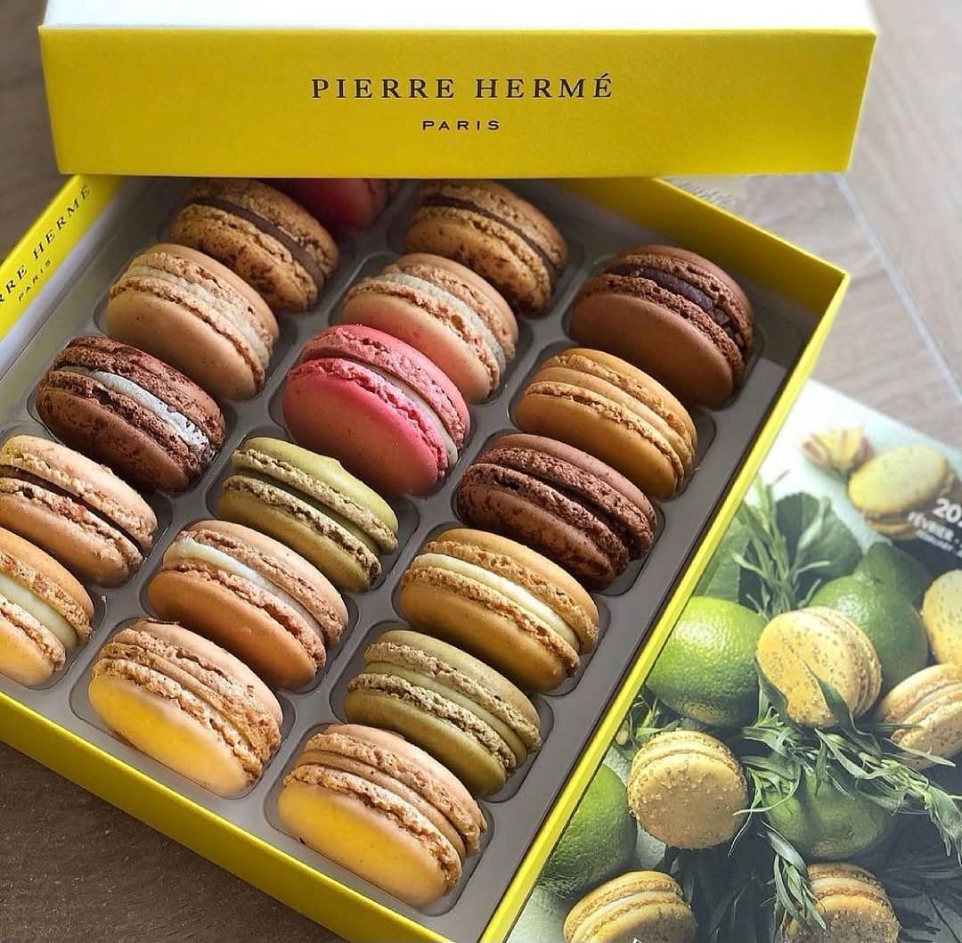 Gợi ý chọn bánh macaron làm quà tặng Valentine ngọt ngào