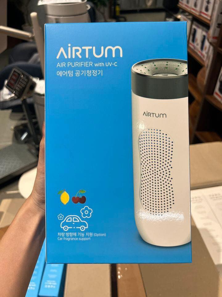 Máy lọc không khí Airtum - Quà tặng sức khoẻ cho năm mới