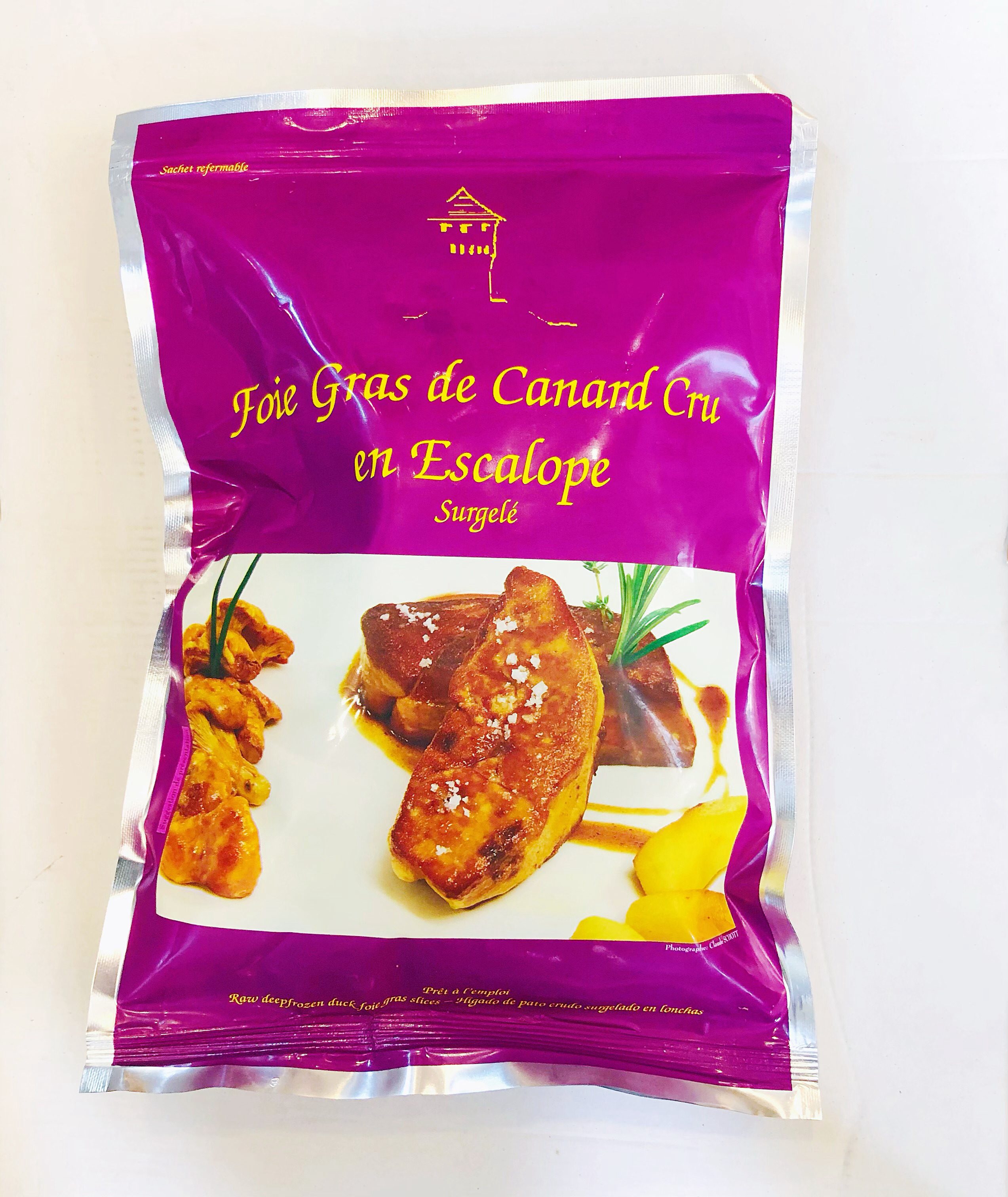 Tinh hoa gan ngỗng Pháp Foie Gras