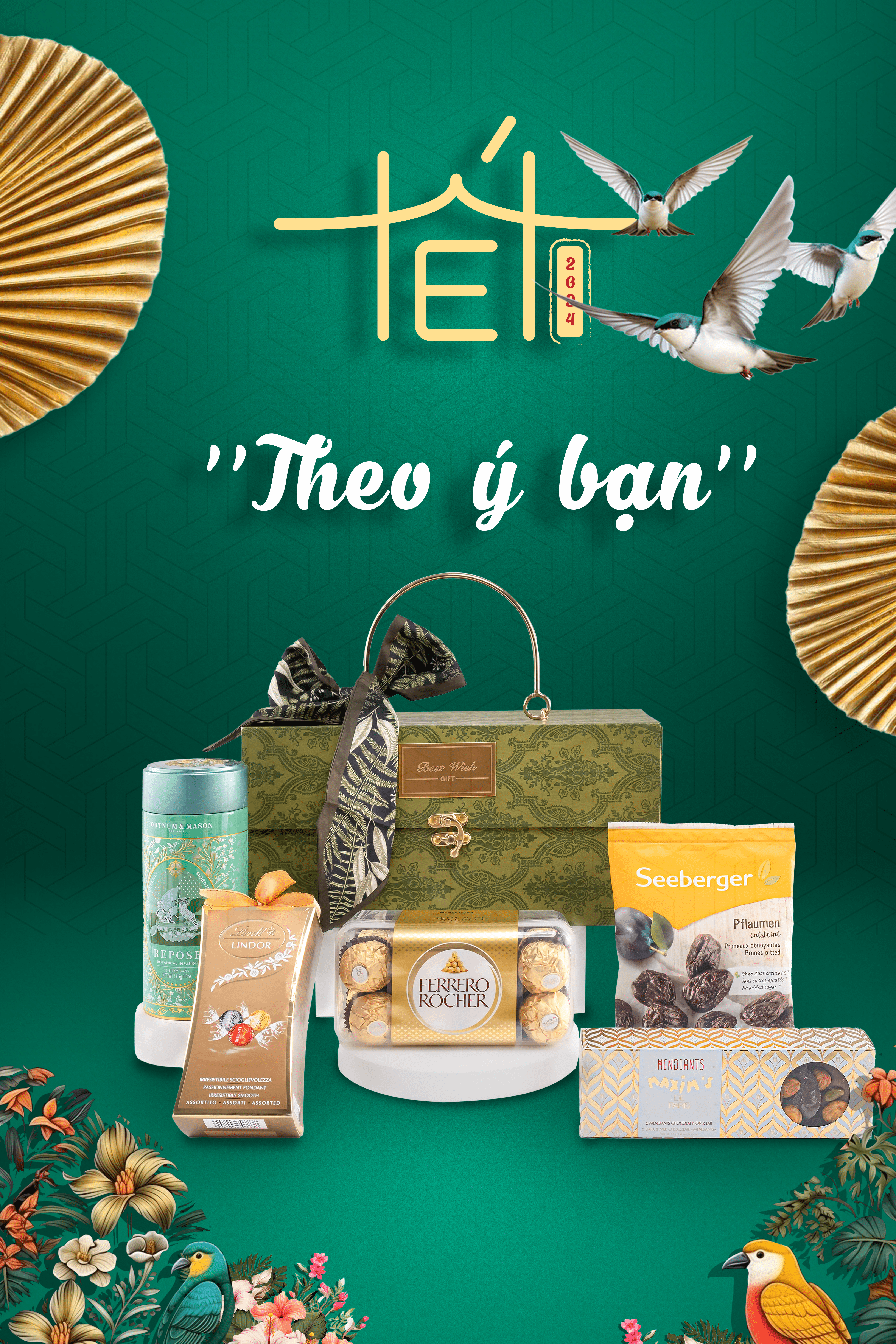 Bộ sưu tập Set quà tết độc đáo cho năm mới Giáp Thìn