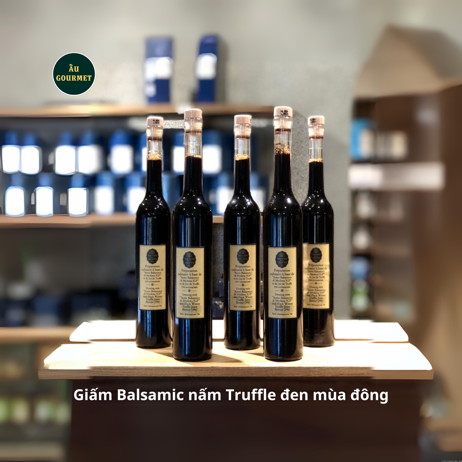 Giấm Balsamic cho giới sành ăn