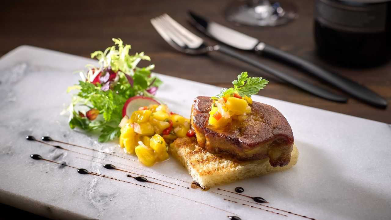 Gan ngỗng chất lượng cao Foie Gras