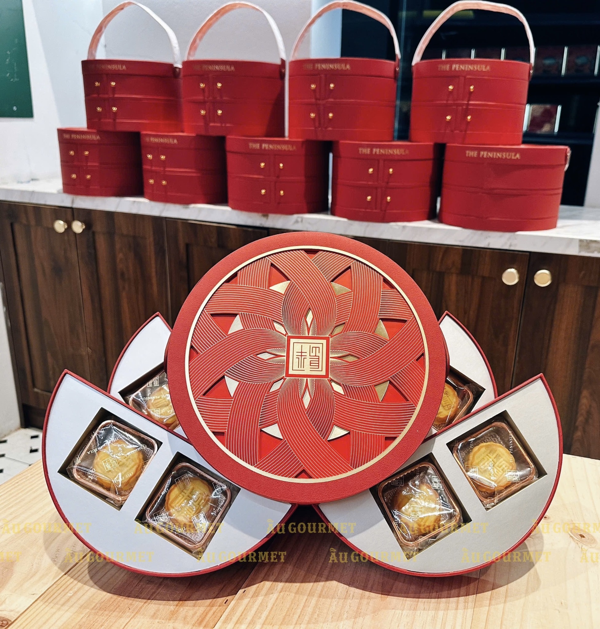Bánh trung thu tinh hoa Hong Kong tuyệt phẩm mùa trăng