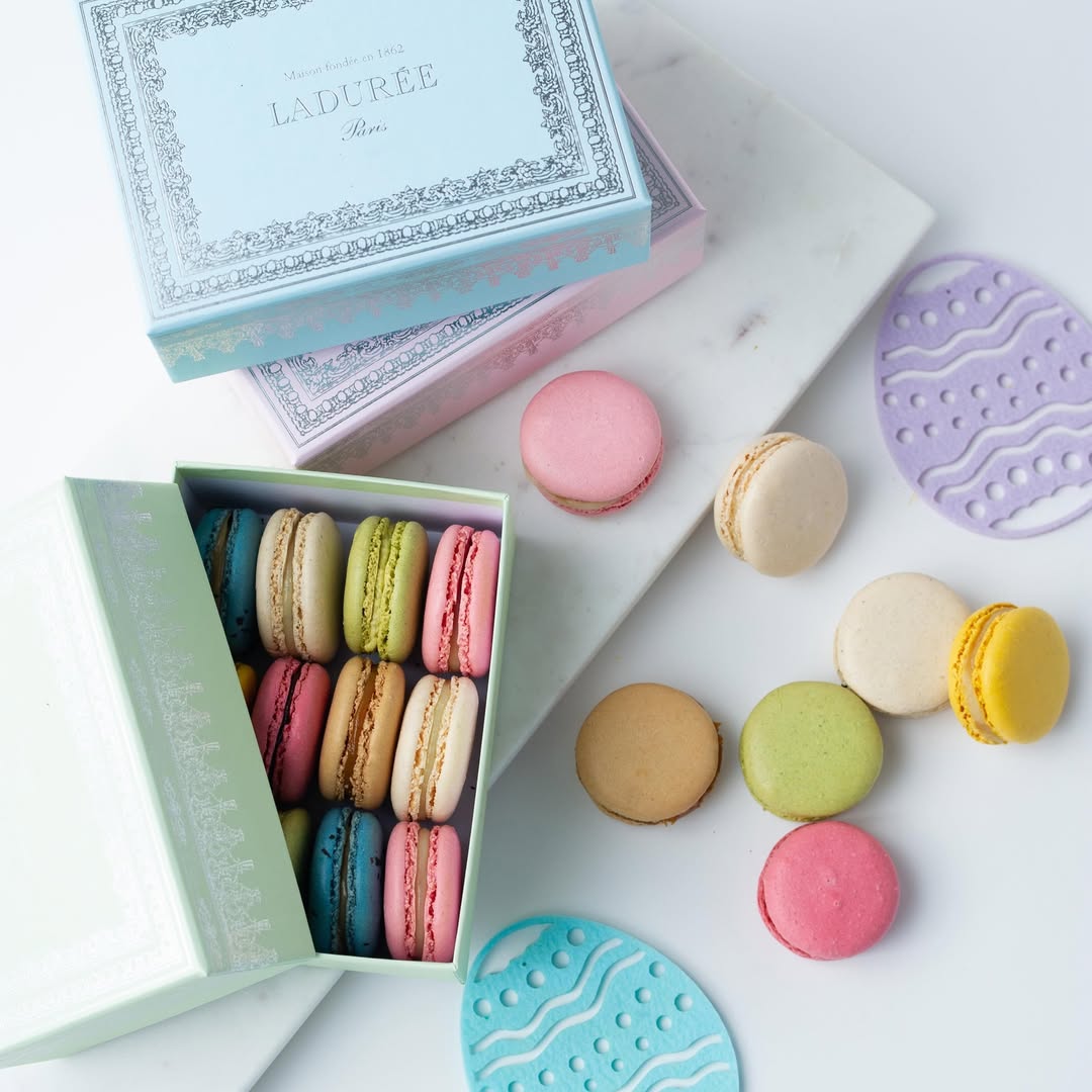 Macaron Laduree – Tận hưởng phong cách sống chuẩn Paris