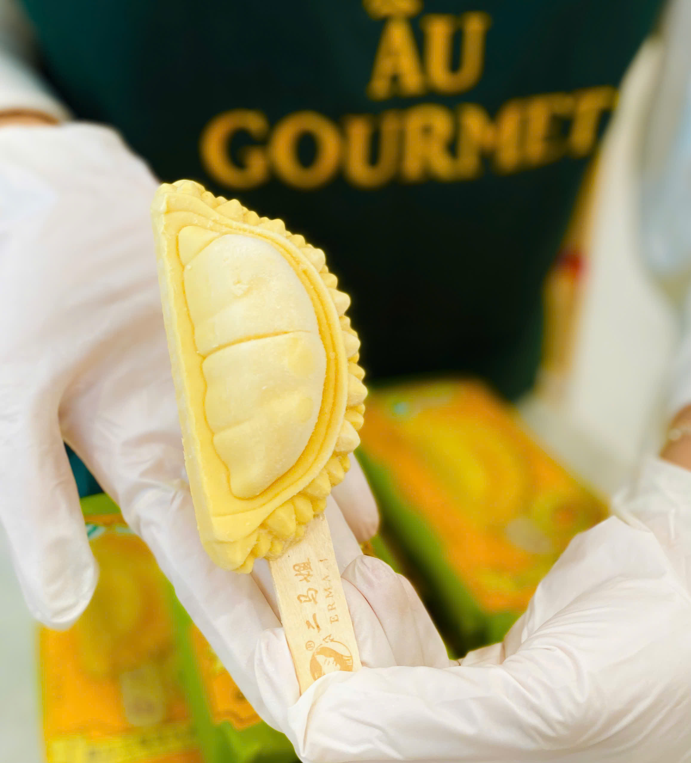 Kem sầu riêng 100% Musang King – Trải nghiệm thiên đường ẩm thực!