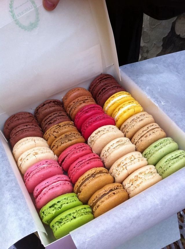 Bánh macaron – Món quà thanh lịch khiến mọi phụ nữ mỉm cười