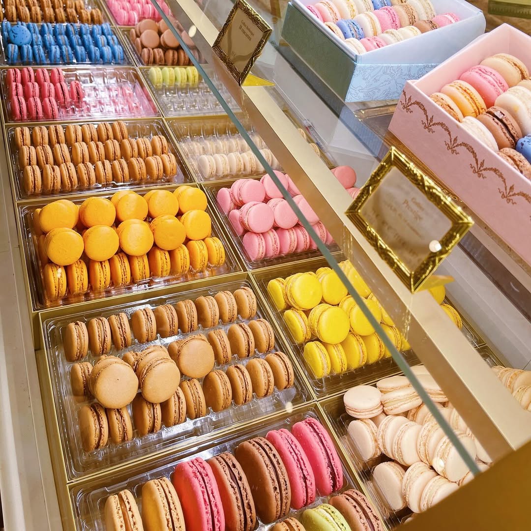 Macaron Pháp – Nghệ thuật sống thanh tao gói trọn trong món ngọt kiêu kỳ