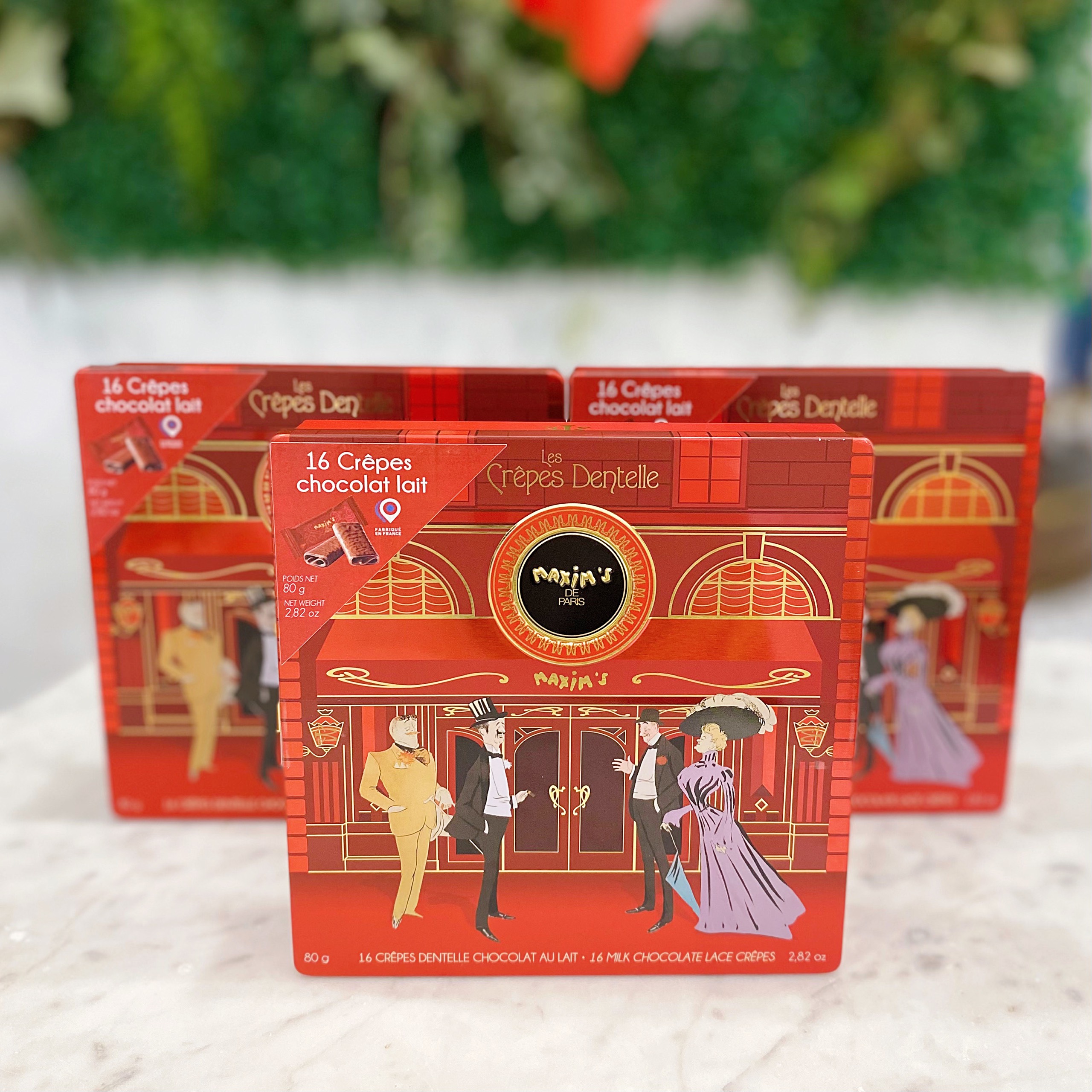 Chocolate Maxim’s de Paris - Biểu tượng nghệ thuật ẩm thực Pháp