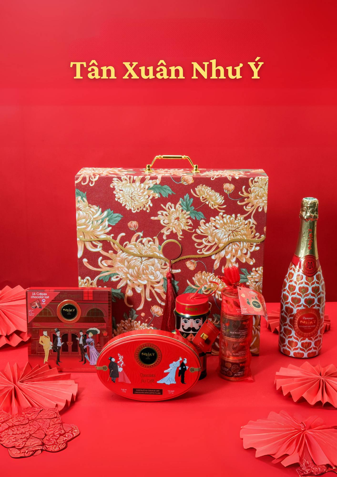Set quà Tết doanh nghiệp 2025 độc quyền Đại Lâm Mộc