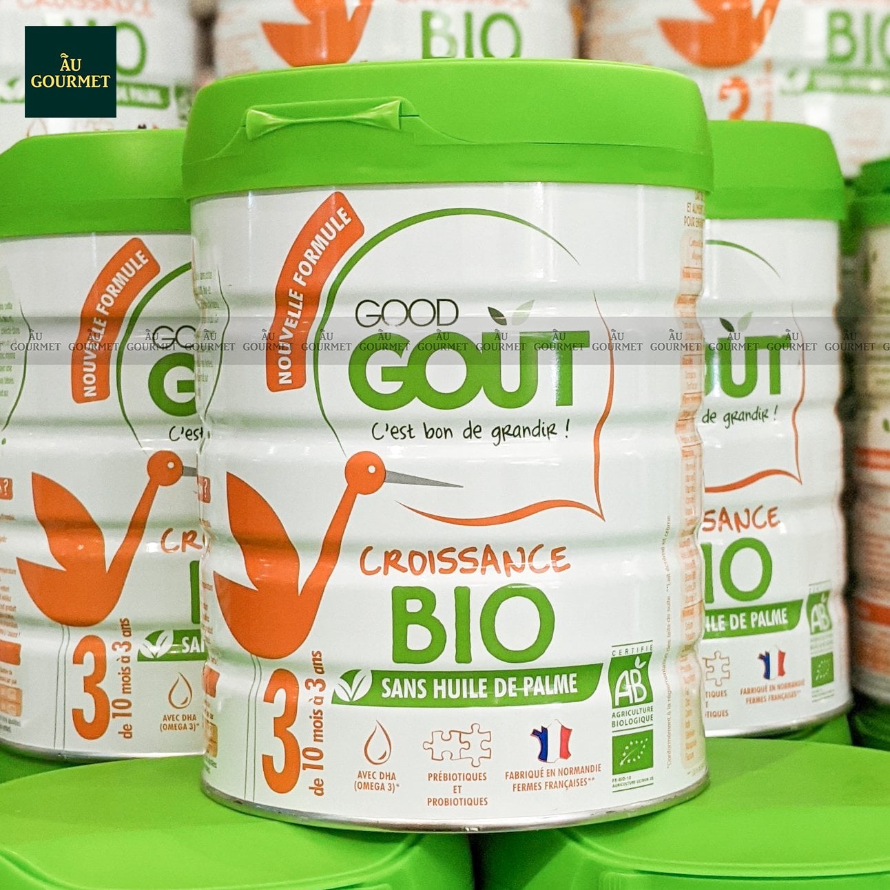 Sữa bột hữu cơ Good Gout 3 - Bé vui khoẻ, mẹ an tâm